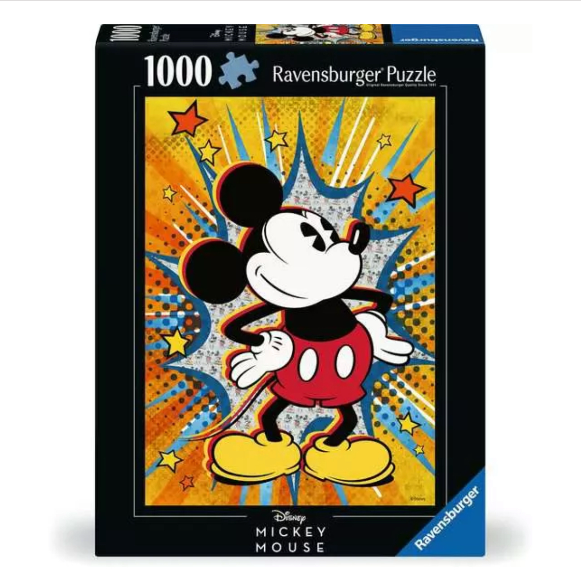 Retro Mickey 1000 Pc Puzzle