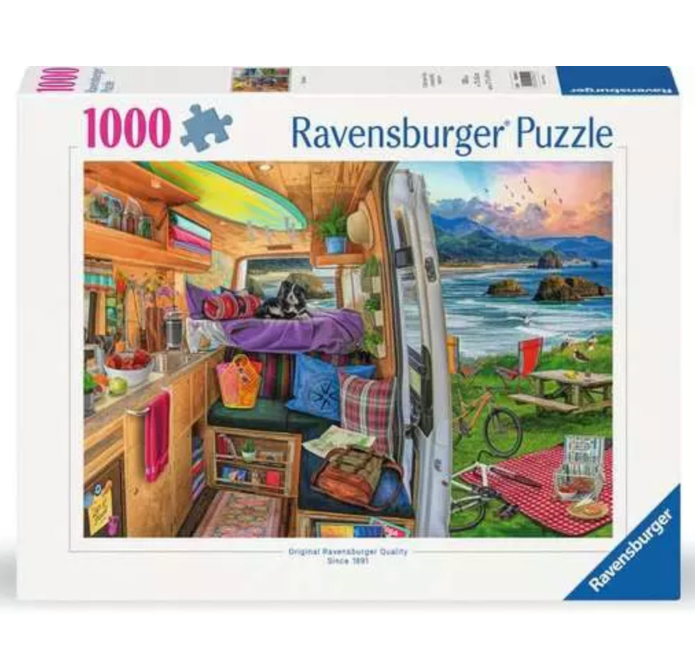 Rig Views 1000 Pc Puzzle