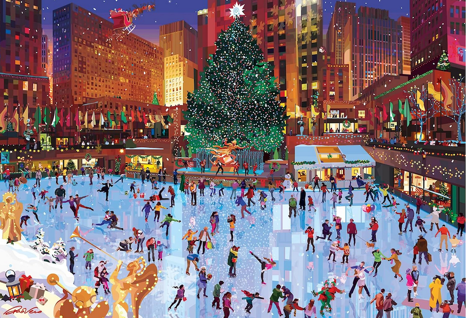 Rockefeller Center Joy 1000 pc Puzzle