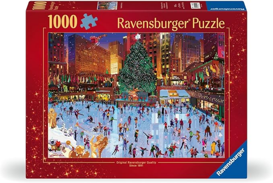 Rockefeller Center Joy 1000 pc Puzzle