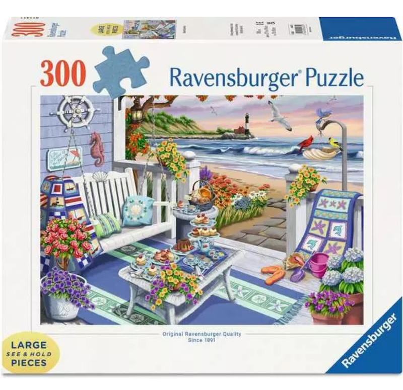 Seaside Sunshine 300 Pc Puzzle