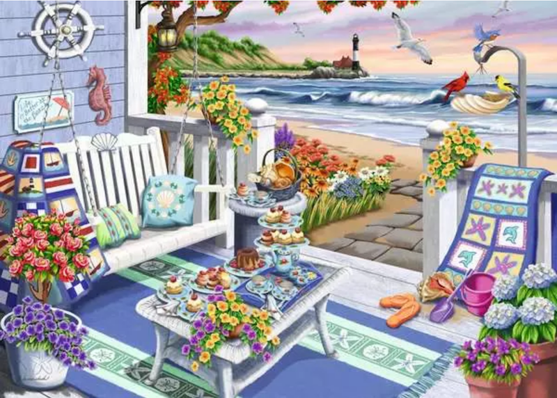 Seaside Sunshine 300 Pc Puzzle