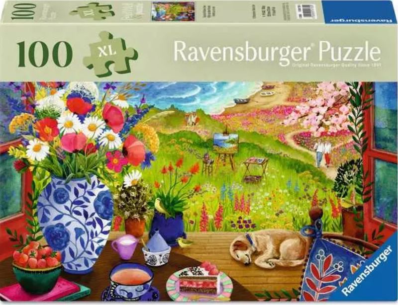 Seaside Window View XL 100 pc Puzzle