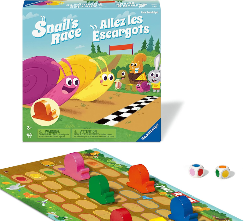 Snail's Race