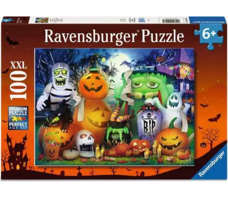 Spooky Fun 100 Pc Puzzle