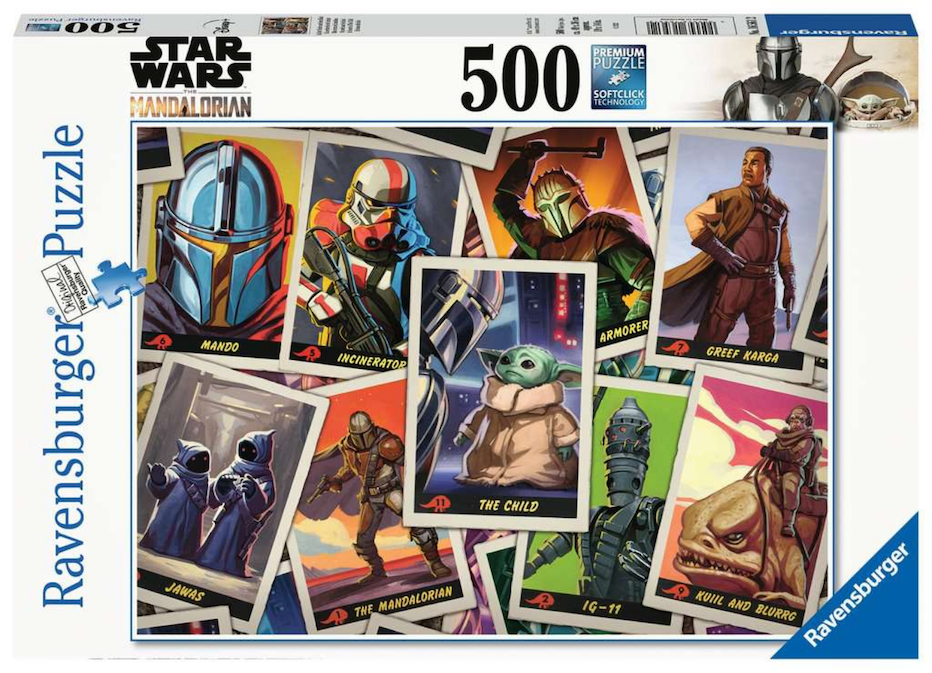 Star Wars In Search of The Child 500 Pc Puzzle