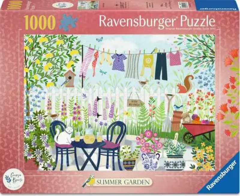 Summer Garden 1000 pc Puzzle