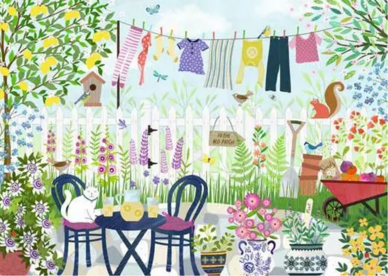 Summer Garden 1000 pc Puzzle