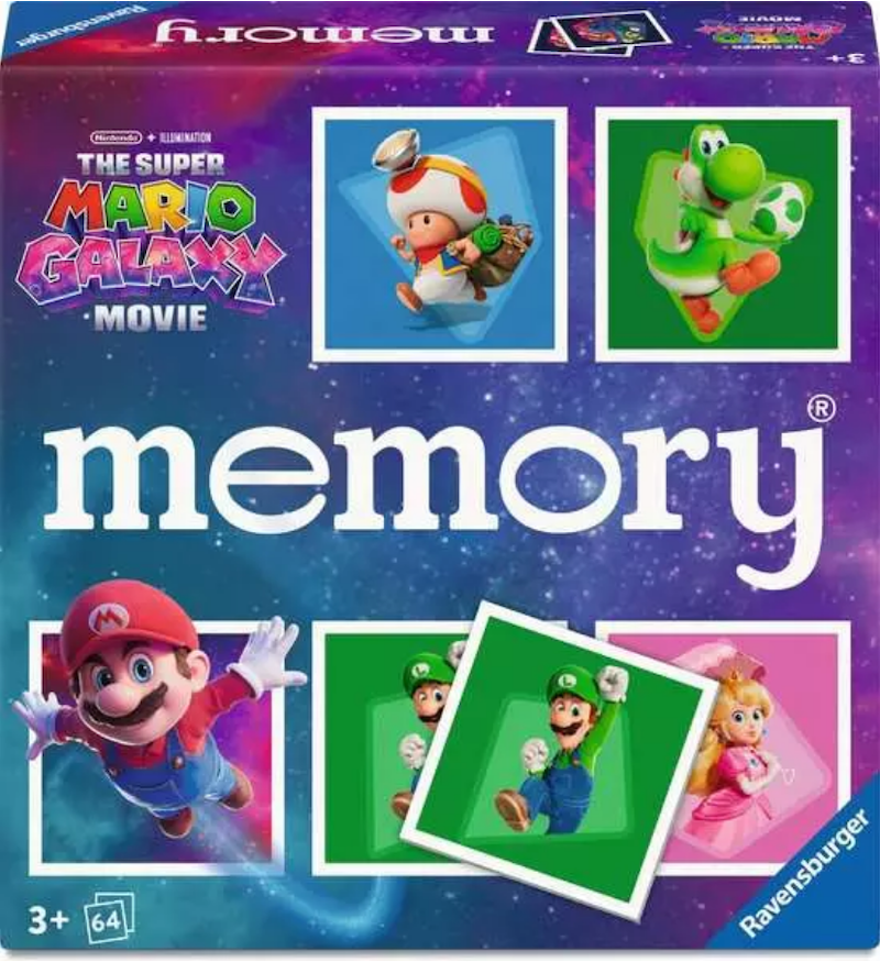 The Super Mario Galaxy Movie Memory