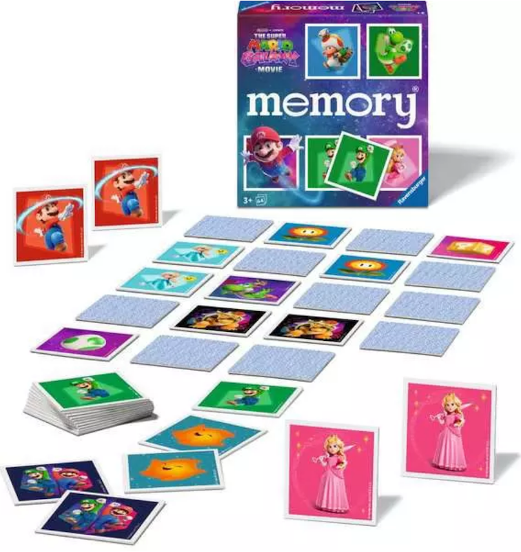 The Super Mario Galaxy Movie Memory