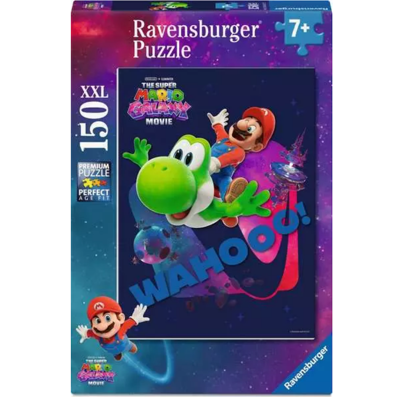 Super Mario Galaxy Movie - Super Mario Power! 150 Pc Puzzle