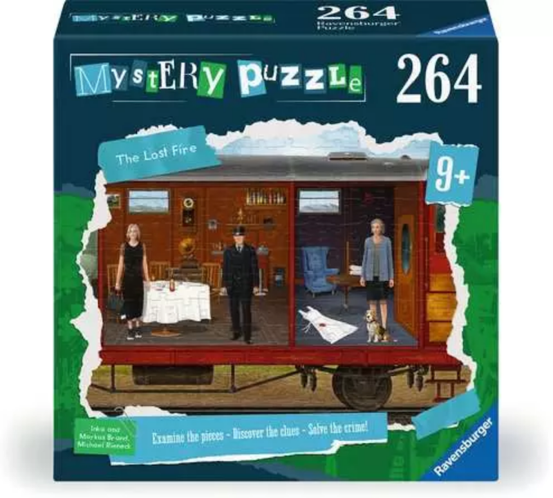 MYSTERY: The Lost Fire 264 Pc Puzzle
