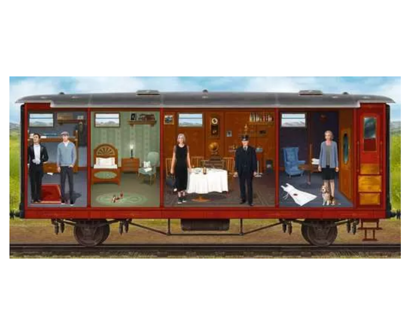 MYSTERY: The Lost Fire 264 Pc Puzzle