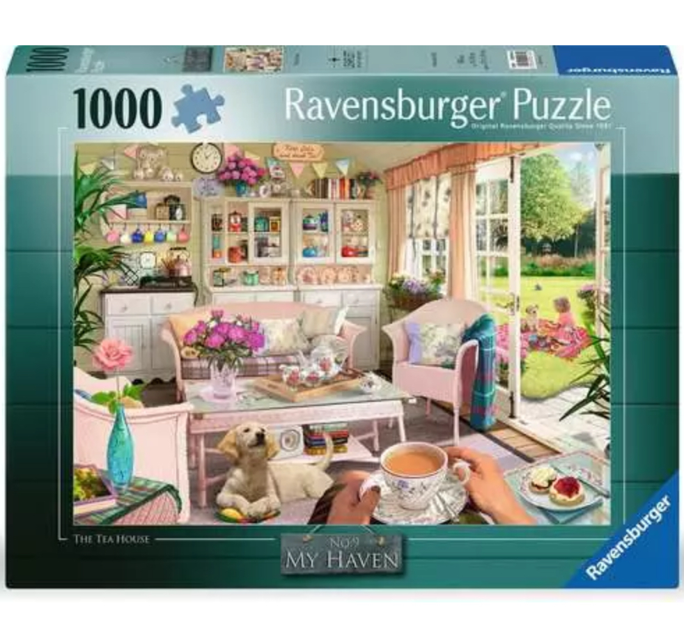 The Tea House 1000 Pc Puzzle
