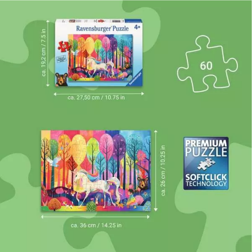 The Fantastic Forest 60 pc Puzzle