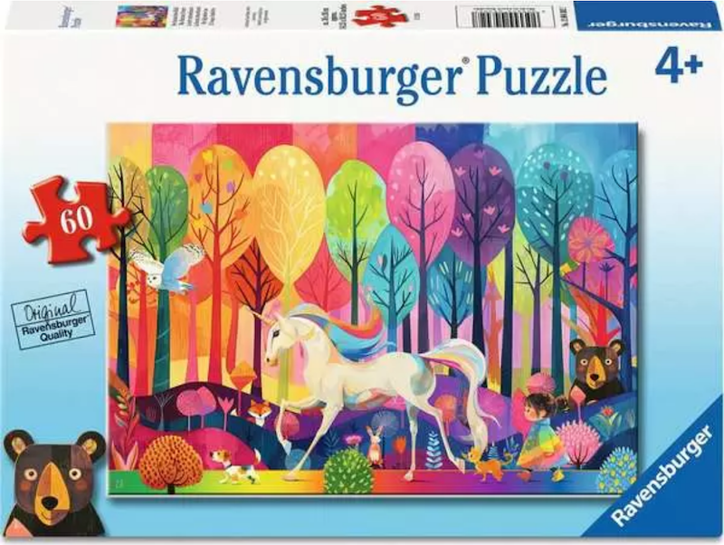 The Fantastic Forest 60 pc Puzzle