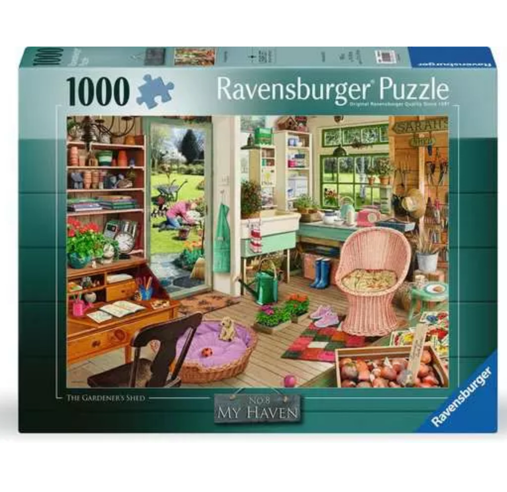 The Garden Shed 1000 Pc Puzzle