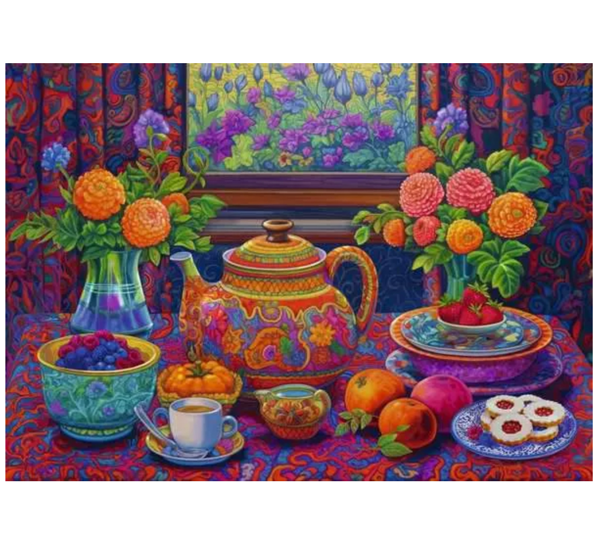 Time for Tea 300 Pc Puzzle