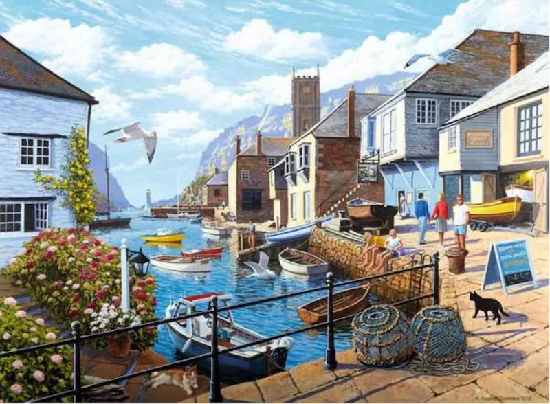 Tranquil Harbour 500 Pc Puzzle