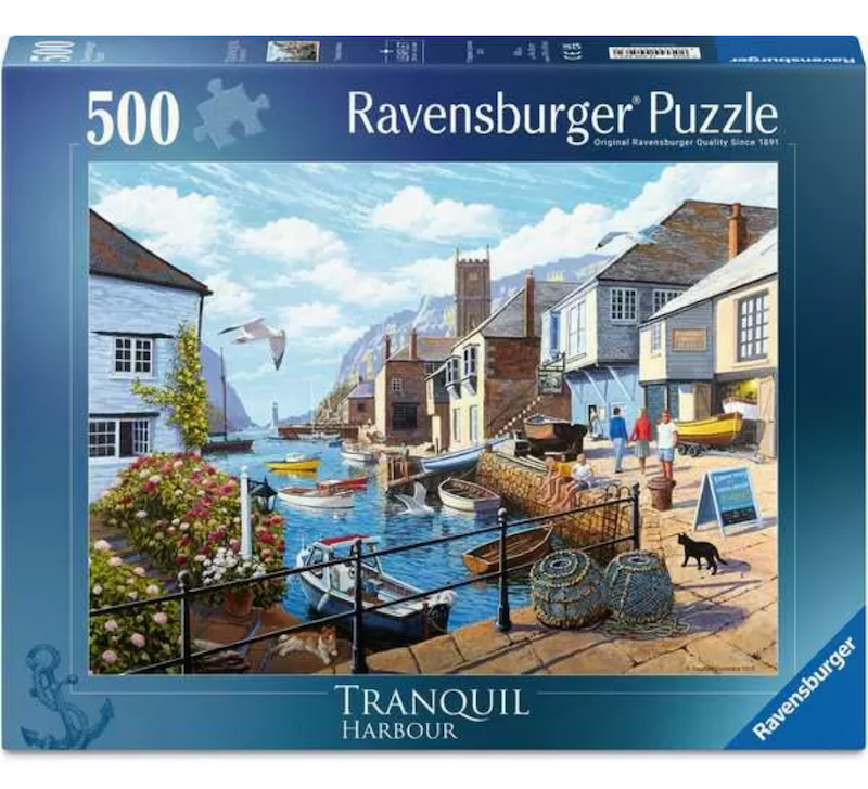 Tranquil Harbour 500 Pc Puzzle
