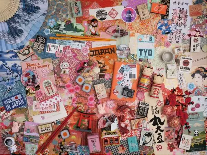 Trip to Tokyo 1500 pc Puzzle