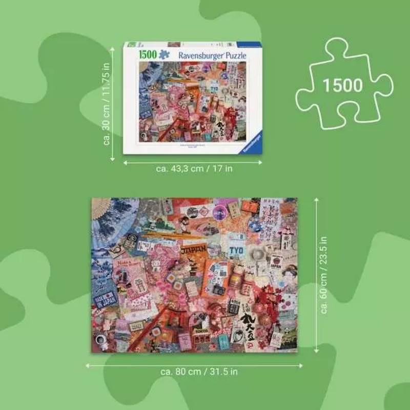 Trip to Tokyo 1500 pc Puzzle