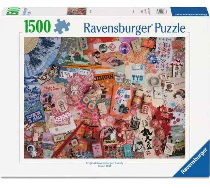 Trip to Tokyo 1500 pc Puzzle