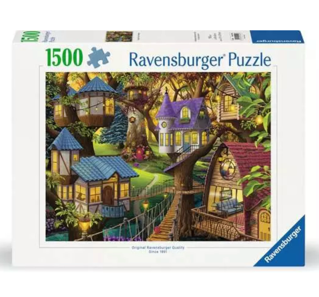 Twilight in the Treetops 1500 Pc Puzzle