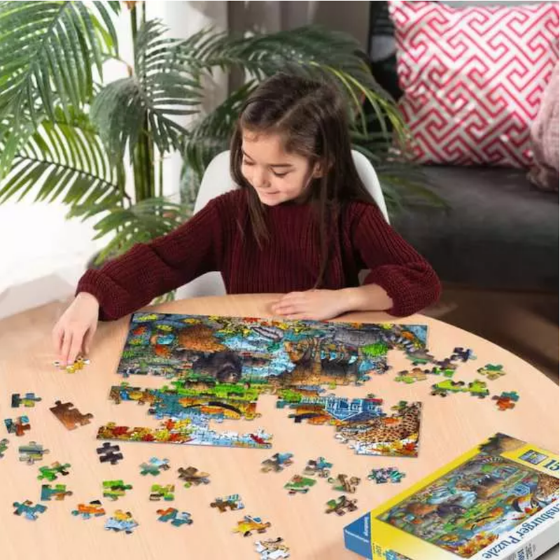Wildlife Gathering 150 Pc Puzzle