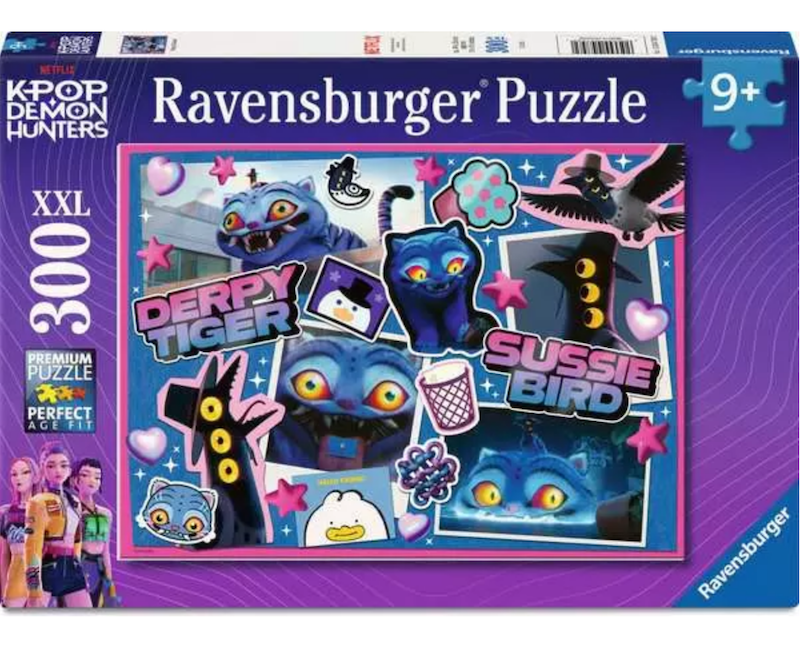 KPop Demon Hunters Derpy & Sussie 300 XXL Puzzle