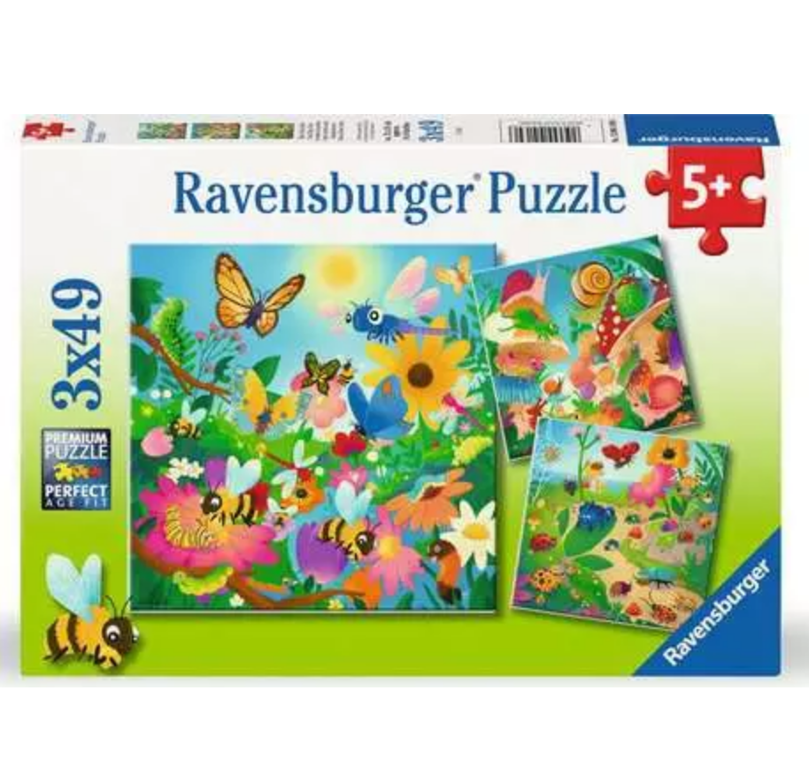 Bugs, Bugs, Bugs 3x49 Pc Puzzle