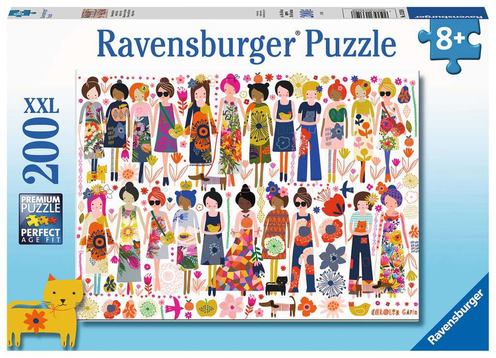  Ravensburger Student Days 500 Piece Jigsaw Puzzle for Adults  and Kids Age 10 Years Up : Toys & Games