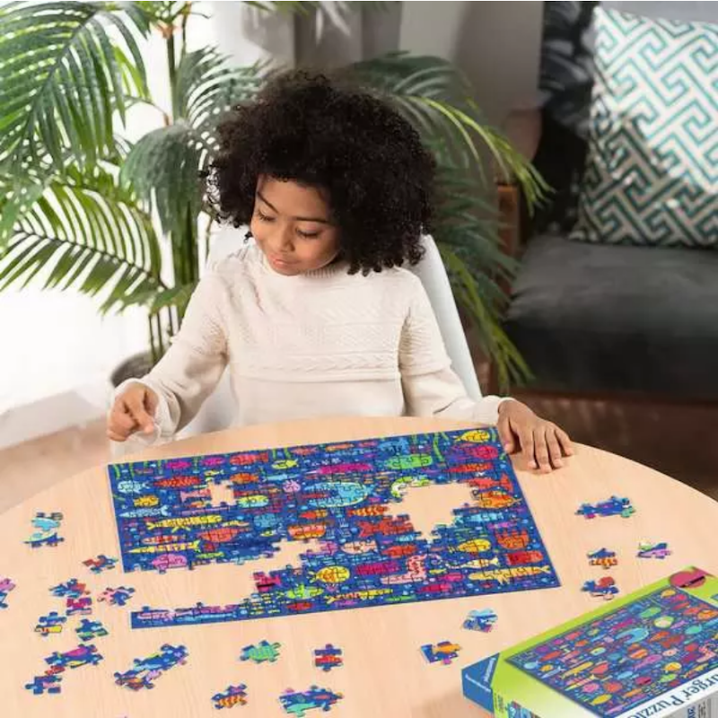 Funny Fish Friends 200 Pc Puzzle