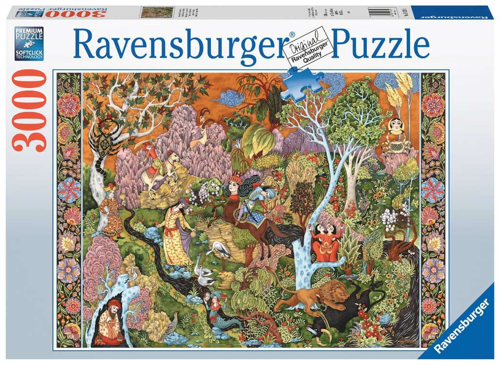 Garden of Sun Signs 3000 pc Puzzle