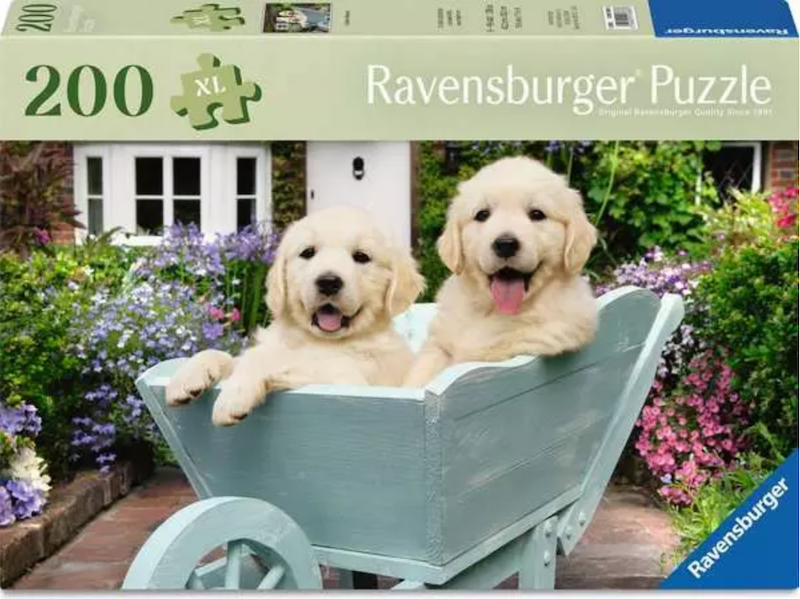 Golden Retrievers XL 200 pc Puzzle