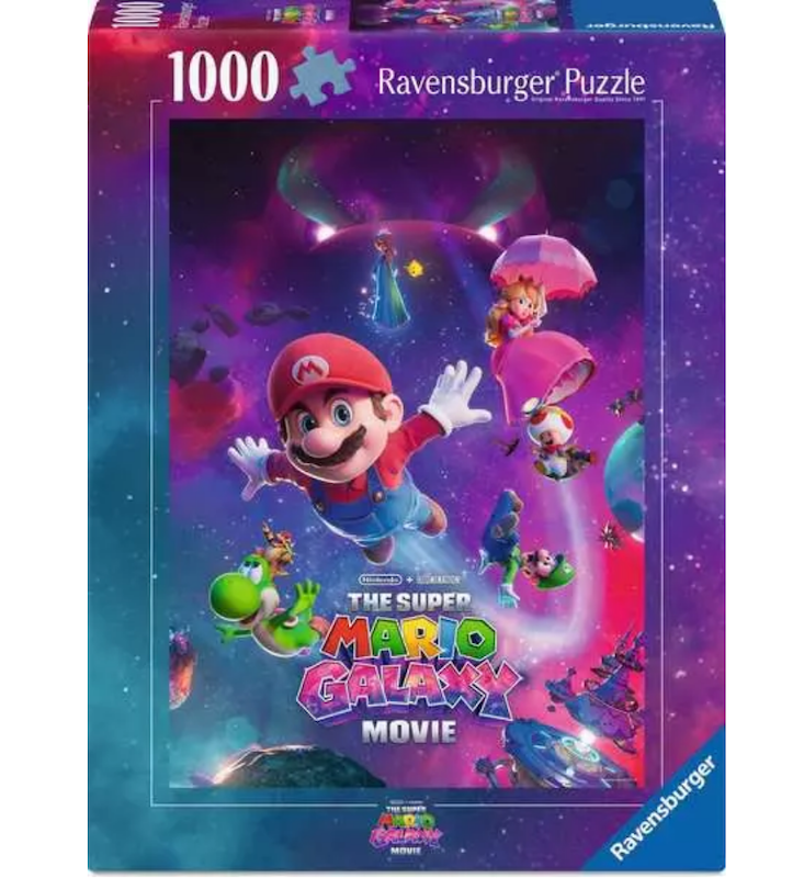 The Super Mario Galaxy Movie 1000 Pc Puzzle
