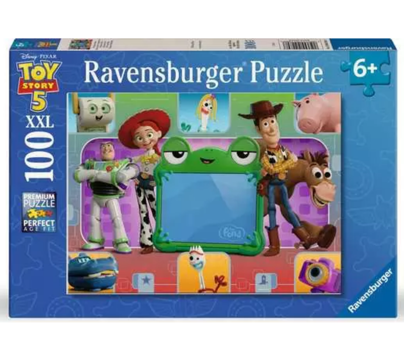 Disney / Pixar Toy Story 5 - We've Got Skills 100 Pc Puzzle