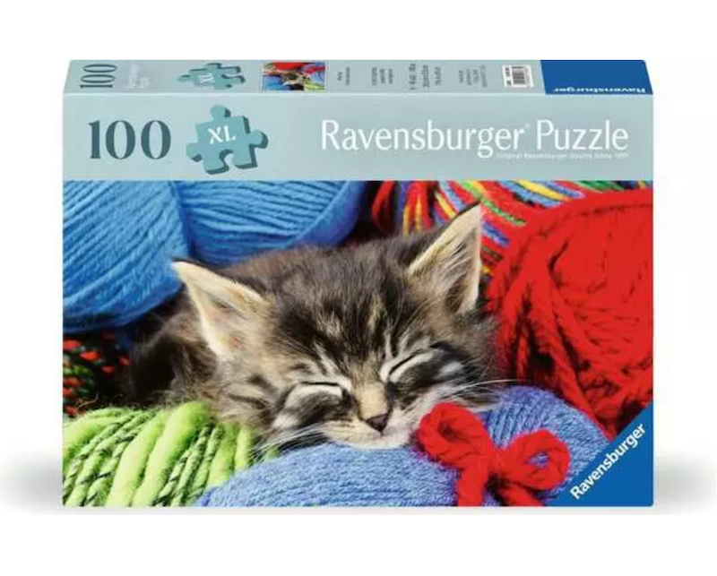 Wool Cat XL 100 pc Puzzle