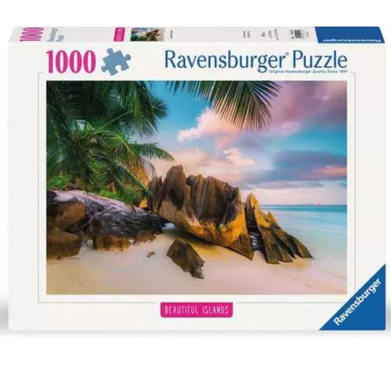Beautiful Islands - Seychelles 1000 Pc Puzzle