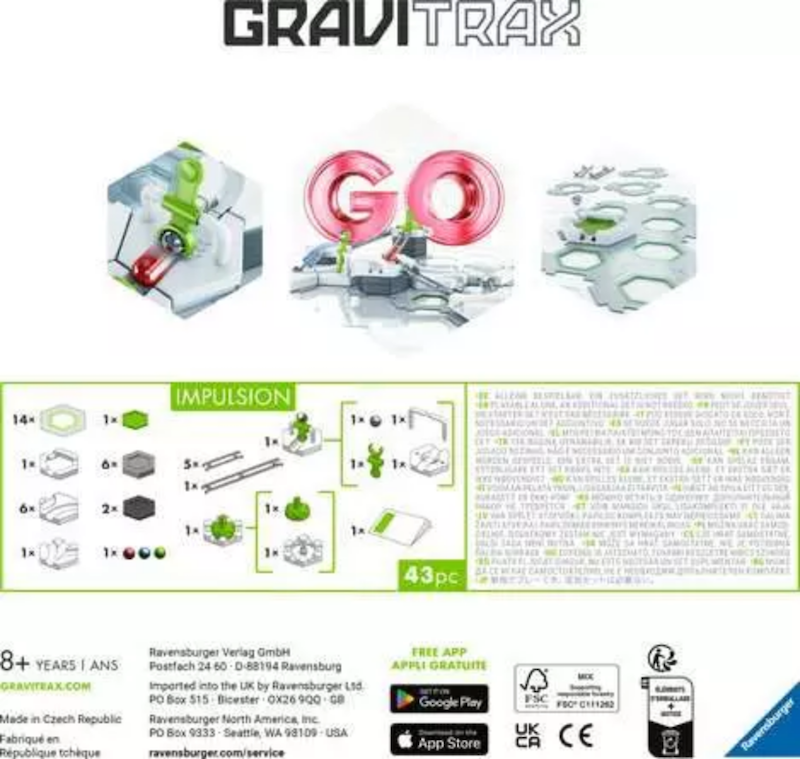 GraviTrax GO Impulsion Set