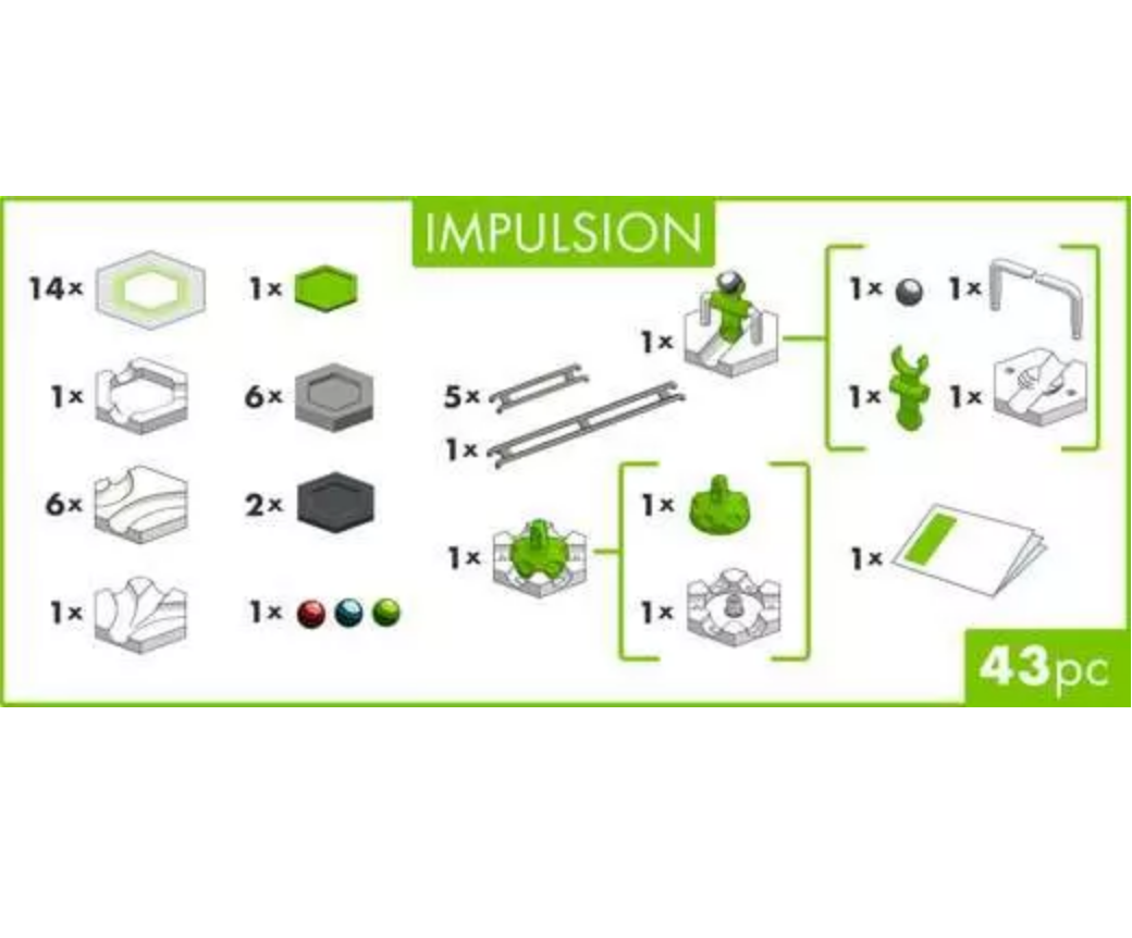 GraviTrax GO Impulsion Set