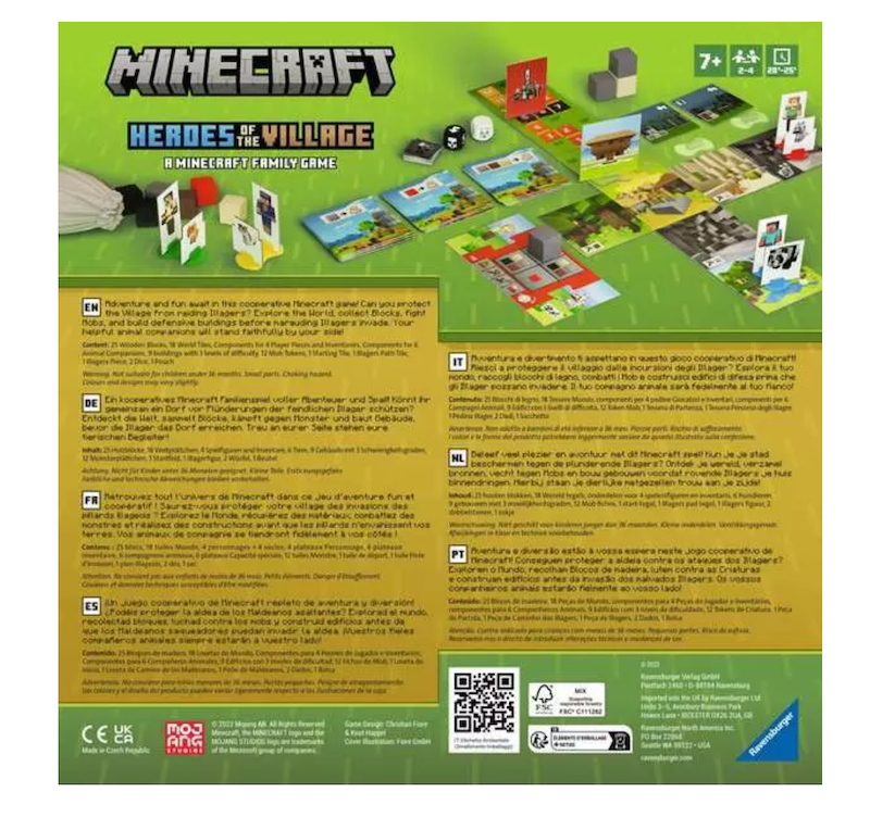 Minecraft: Heroes of the Village