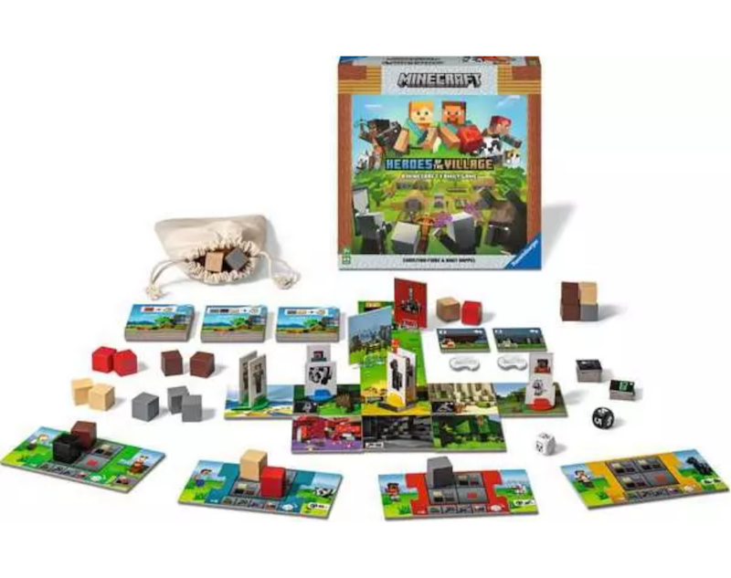 Minecraft: Heroes of the Village