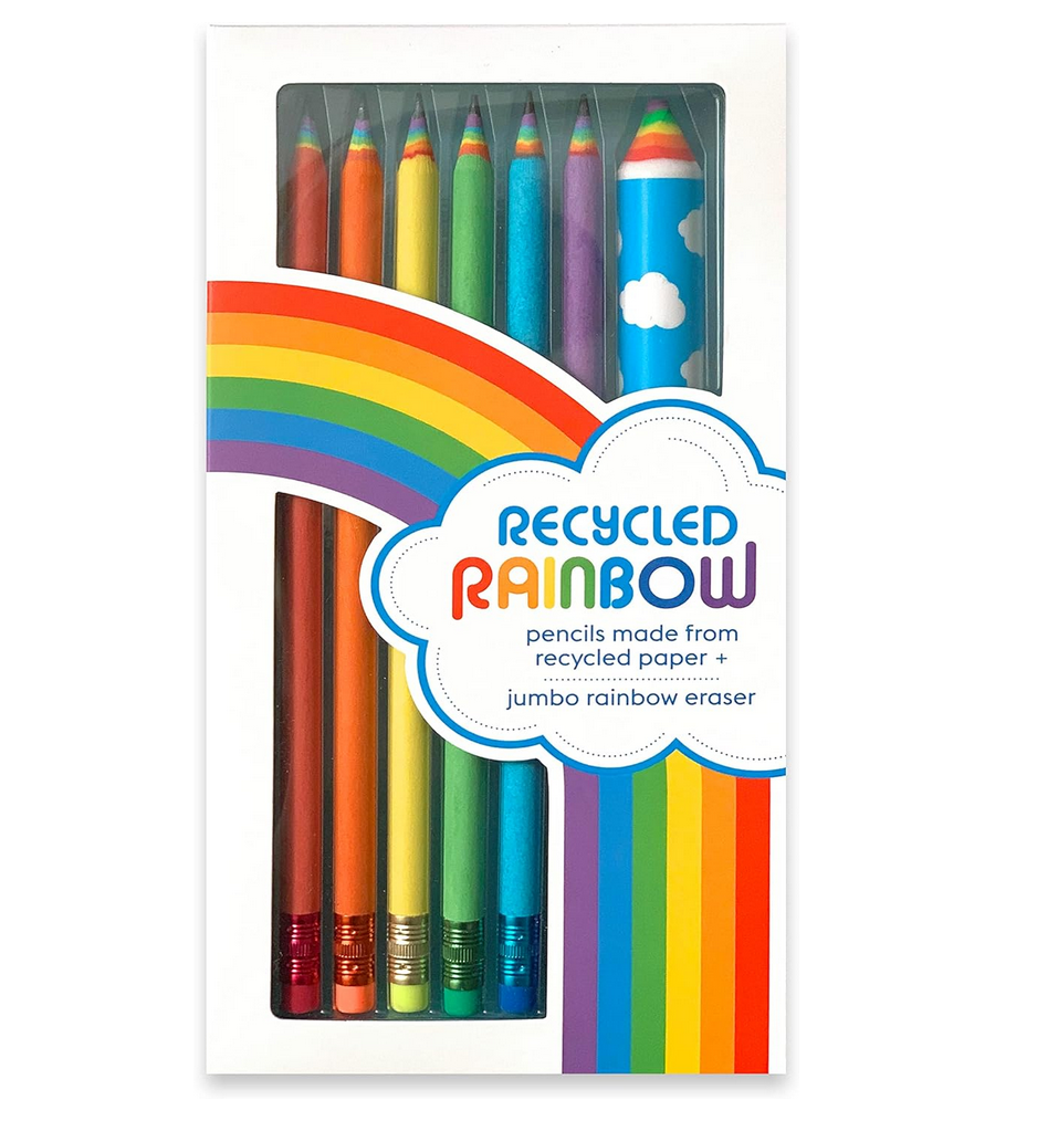 8 Pcs Colorful Rainbow Pencils - Brilliant Promos - Be Brilliant!