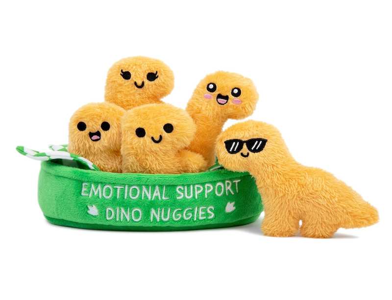 Emotional Support Dino Nuggies