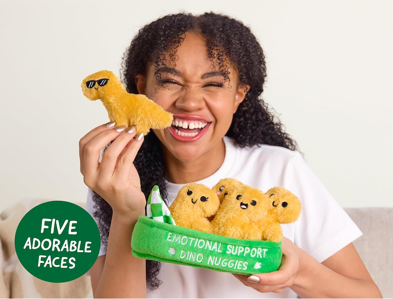 Emotional Support Dino Nuggies