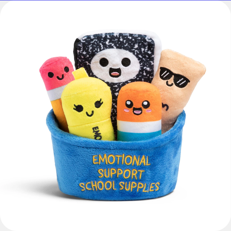 Emotional Support Pals School Supplies