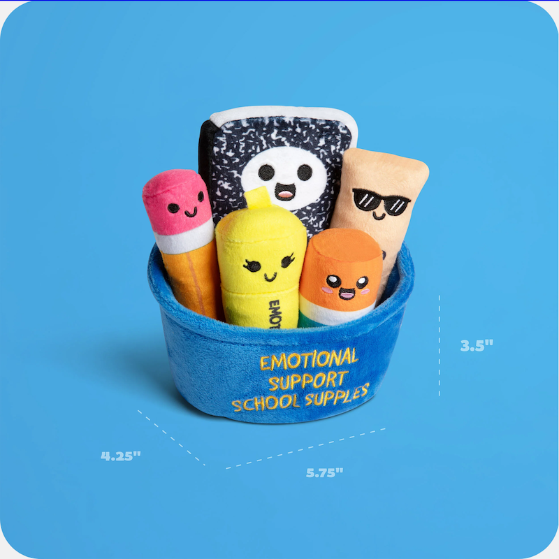 Emotional Support Pals School Supplies