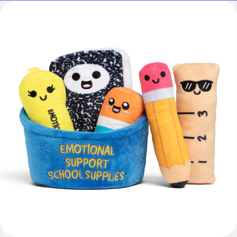 Emotional Support Pals School Supplies