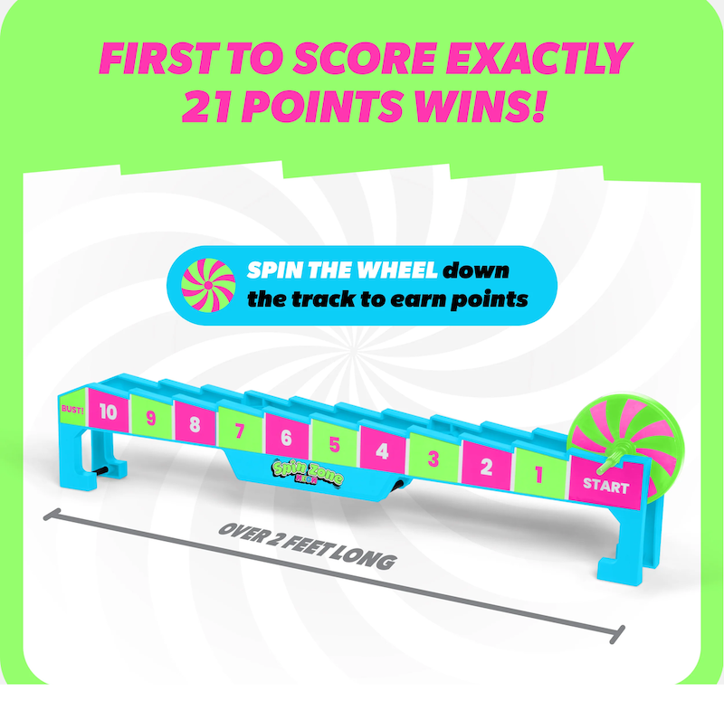 Spin Zone Neon